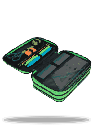Coolpack Несесер с принадлежности Jumper Game Over с 3 ципа, F067969