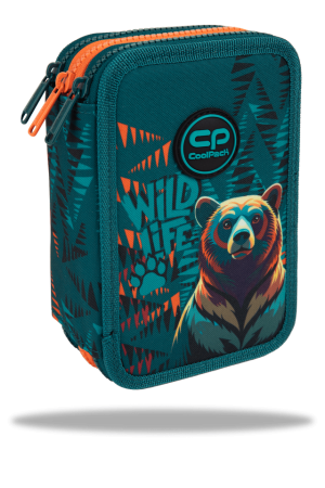 Coolpack Несесер с принадлежности Jumper Bear с 3 ципа F067968