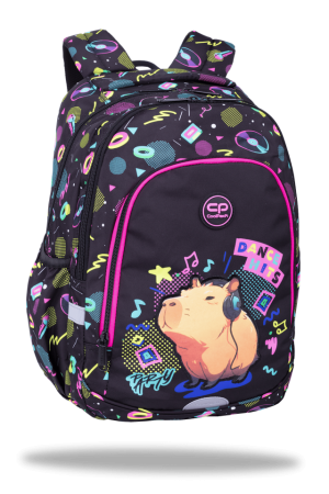 Coolpack Ученическа раница Prime Pro - Capybara Music F162961