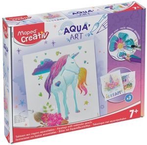 Maped креативен комплект Aqua Art Magic 7+