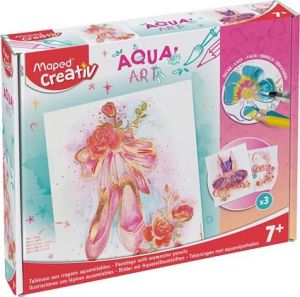 Maped креативен комплект Aqua Art Dance 7+