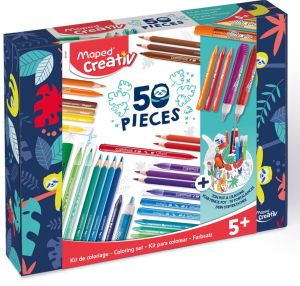 Maped комплект за рисуване 50 части