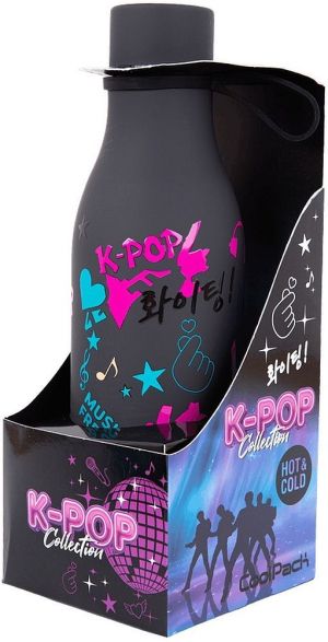 Coolpack Термо бутилка K-Pop Dark