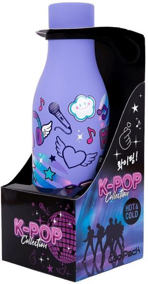 Coolpack Термо бутилка K-Pop Bright