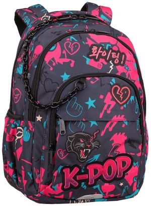 Coolpack Ученическа раница Basic Plus K-Pop Dark F003036