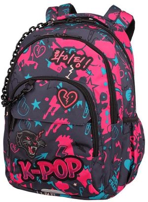 Coolpack Ученическа раница Basic Plus K-Pop Dark