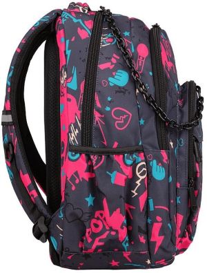 Coolpack Ученическа раница Basic Plus K-Pop Dark, F003036