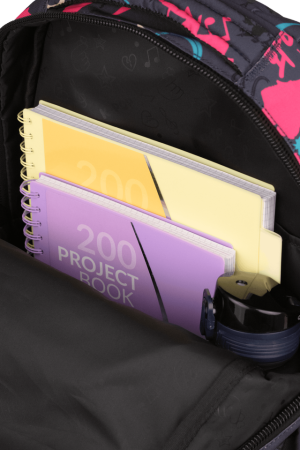 Coolpack Ученическа раница Basic Plus K-Pop Dark, F003036
