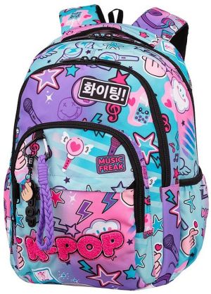 Coolpack Ученическа раница Basic Plus K-Pop Bright