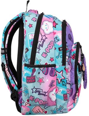 Coolpack Ученическа раница Basic Plus K-Pop Bright, F003037