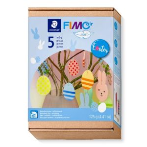 FIMO комплект за изработка с глина Bunnies