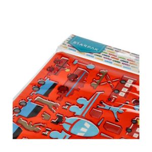 Пластмасов шаблон Starpak 276075 с автомобили и превозни средства
