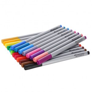 Тънкописци Faber-Castell GRIP 0.4 20 цвята