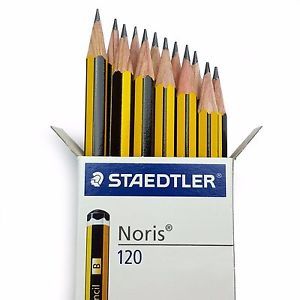 Чернографитен молив Staedtler Noris 120 B