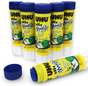 Сухо лепило стик UHU Magic 8,2 гр (малко)