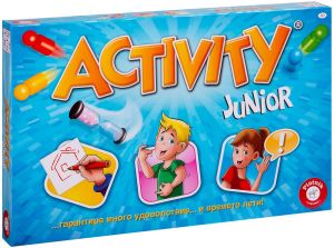 Piatnik Игра Activity Junior 8+