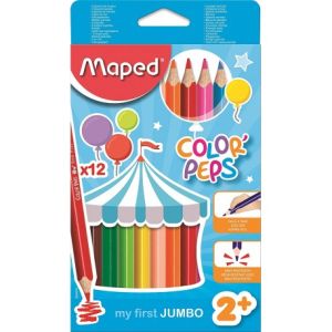 Цветни моливи Maped Color Peps Early Age 12 цвята