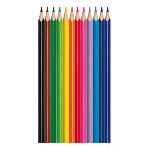 Цветни моливи Maped Color Peps 12 цвята + 1 чернографитен