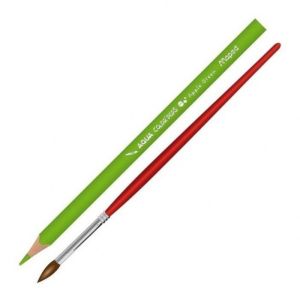 Акварелни моливи Maped Color Peps 24 цвята + четка