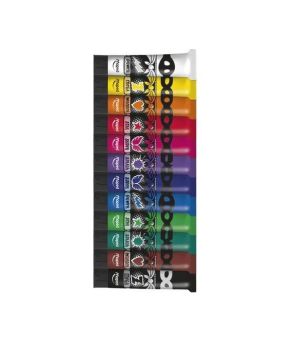 Темперни бои Maped 12 цвята в тубички PPL кутия