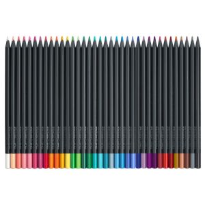 Цветни моливи Faber-Castell Black Edition 36 цвята