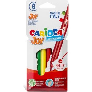 Флумастери Carioca Joy 6 цвята
