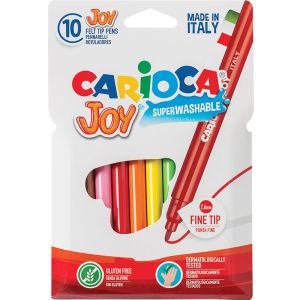 Флумастери Carioca Joy 10 цвята