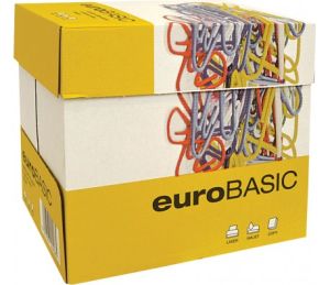 Копирна хартия Euro Basic А4 80 гр. кашон