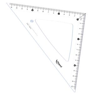 Триъгълник Maped Essentials 45°, 21 см