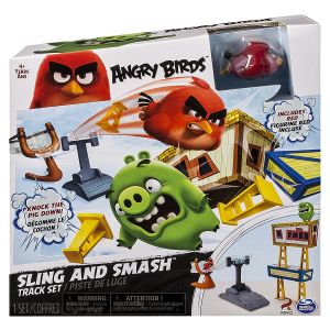 Занимателна игра с писта, Angry Birds Sling and Smash