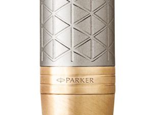 Parker химикалка Royal IM Premium Warm Silver GT, 1931687