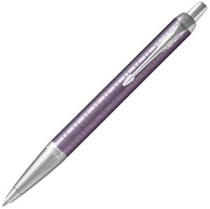 Parker химикалка Royal IM Premium Dark Violet CT, 1931638