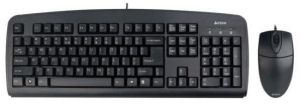 A4TECH клавиатура с мишка KB-72620 USB