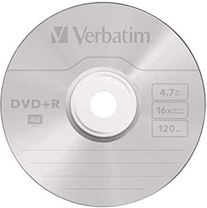Verbatim DVD+R  120min/ 4.7GB  16X