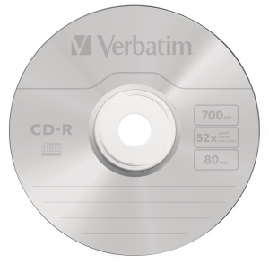 Verbatim CD-R  80min/ 700MB  48X