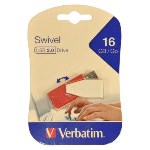 Verbatim флаш памет Swivel 16GB