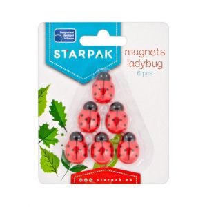 Starpack магнити калинки, 6 броя 