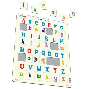 Larsen Maxi пъзел Английската азбука, 28 части 