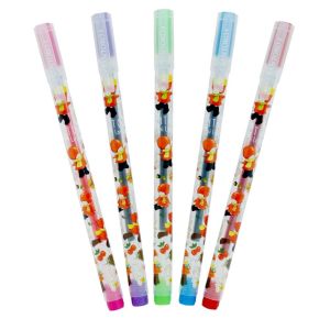 Santoro Poppi Loves комплект цветни химикалки 5 броя 