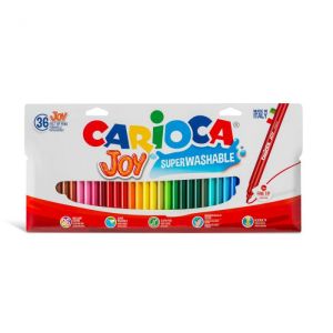 Флумастери Carioca Joy 36 цвята