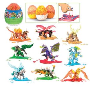 Mattel дракон в желе Breakout Beasts, GLK05
