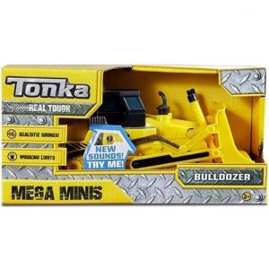 Tonka Mega Minis строителна машина Булдозер, 8039