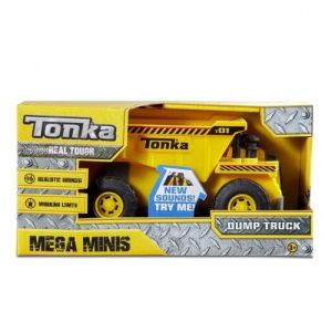 Tonka Mega Minis строителна машина Камион, 8039