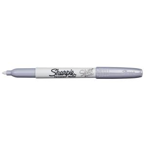 Sharpie перманентен маркер Metallic Silver, 2065407