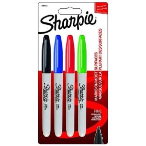 Sharpie комплект перманентни маркери 4 цвята, 1985858