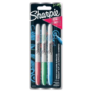 Sharpie комплект перманентни маркери 3 цвята, 2067103