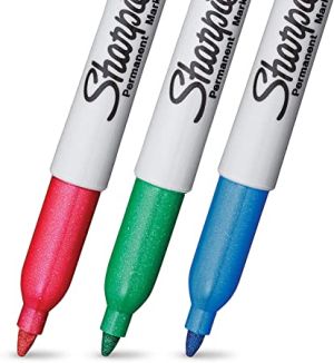 Sharpie комплект перманентни маркери 3 цвята, 2067103