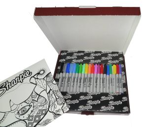 Sharpie к-т перманентни маркери Rhino 20 цвята, 2110122