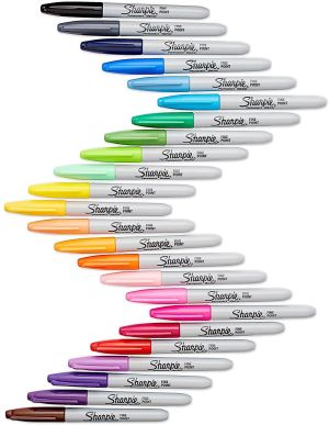 Sharpie комплект перманентни маркери 24 цвята, 2065405