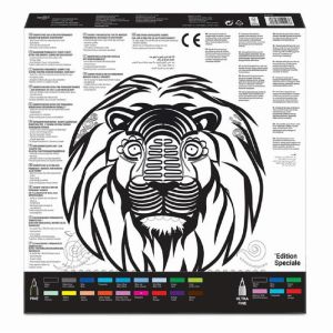 Sharpie к-т перманентни маркери Lion 26 цвята, 2110123